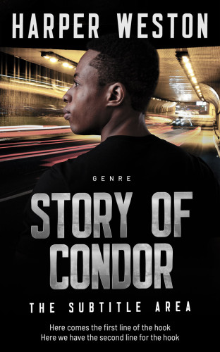 3D mockup of Zeus #23475 - Premade Mystery & Thriller & Suspense Book Cover