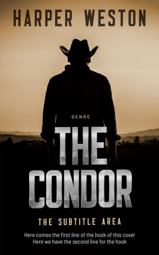 3D mockup of Indian Khaki #23481 - Premade Action & Adventure Book Cover