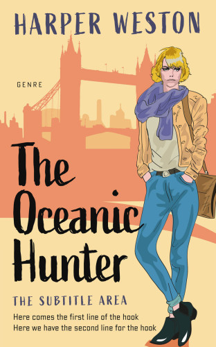 3D mockup of Manhattan #23483 - Premade Abstract Book Cover | BookCoverZone