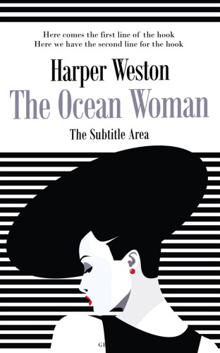 3D mockup of Ghost #23488 - Premade Abstract Book Cover