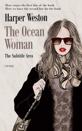 3D mockup of Zeus #23489 - Premade Chick Lit Book Cover