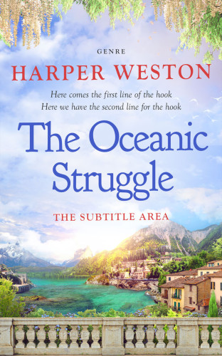 3D mockup of Mischka #23505 - Premade Literary Fiction Book Cover