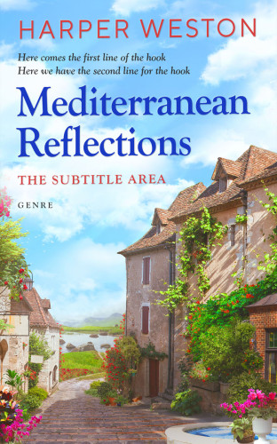 3D mockup of Jagged Ice #23506 - Premade Literary Fiction Book Cover | BookCoverZone