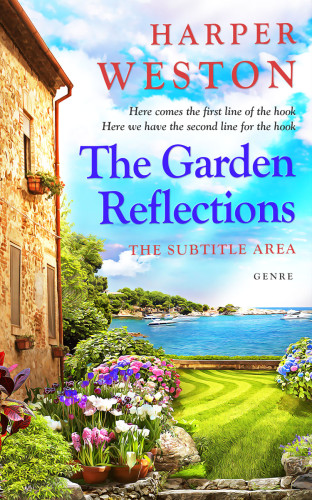 3D mockup of Geyser #23507 - Premade Literary Fiction Book Cover