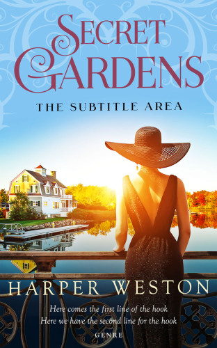 3D mockup of Cornflower #23520 - Premade Romance Book Cover