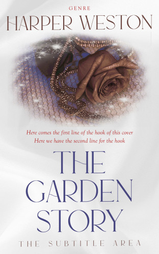 3D mockup of Mercury #23532 - Premade Romance Book Cover