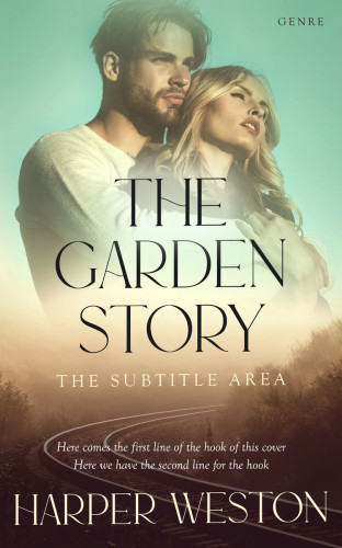 3D mockup of Coriander #23534 - Premade Erotica Book Cover | BookCoverZone