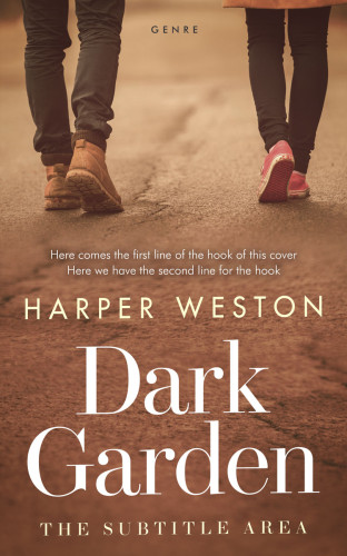 3D mockup of Spicy Mix #23554 - Premade Romance Book Cover