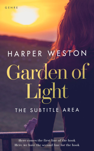 3D mockup of Martinique #23564 - Premade Romance Book Cover