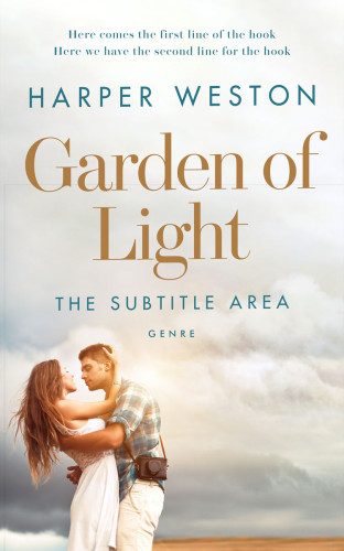 3D mockup of Westar #23566 - Premade Romance Book Cover