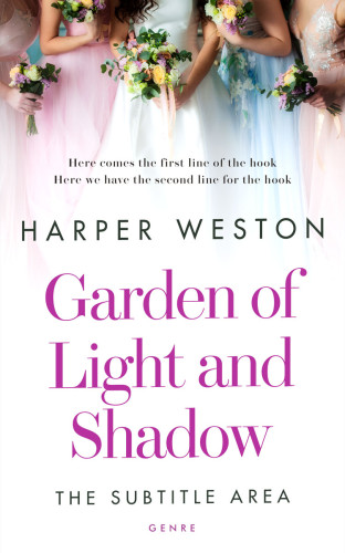 3D mockup of Ebb #23567 - Premade Chick Lit Book Cover | BookCoverZone