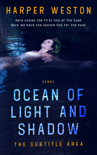 3D mockup of Black Pearl #23580 - Premade Mystery & Thriller & Suspense Book Cover