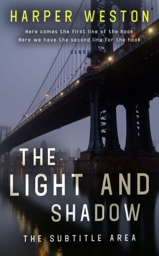 3D mockup of Shark #23590 - Premade Mystery & Thriller & Suspense Book Cover