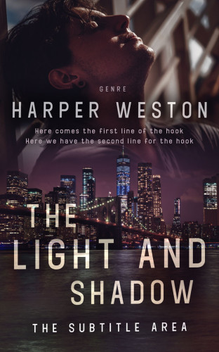 3D mockup of Thunder #23593 - Premade Mystery & Thriller & Suspense Book Cover