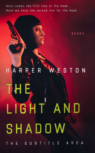 3D mockup of Gondola #23613 - Premade Mystery & Thriller & Suspense Book Cover