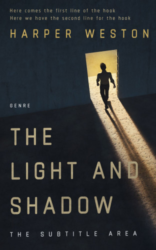 3D mockup of Shark #23617 - Premade Mystery & Thriller & Suspense Book Cover