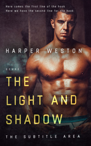 3D mockup of Thunder #23622 - Premade Erotica Book Cover