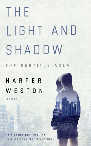 3D mockup of Gray Nurse #23627 - Premade Mystery & Thriller & Suspense Book Cover