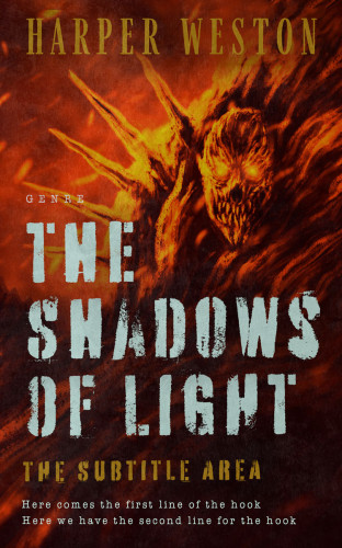 3D mockup of Paco #23638 - Premade Fantasy Book Cover | BookCoverZone