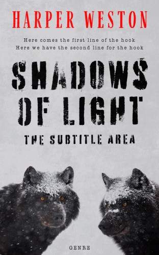 3D mockup of French Gray #23644 - Premade Mystery & Thriller & Suspense Book Cover