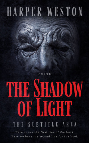 3D mockup of Cinder #23651 - Premade Mystery & Thriller & Suspense Book Cover