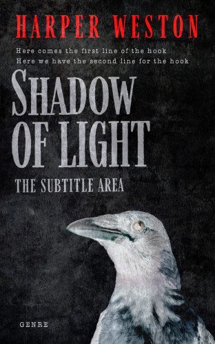 3D mockup of Shark #23652 - Premade Mystery & Thriller & Suspense Book Cover