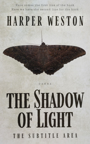 3D mockup of Mist Gray #23659 - Premade Science & Nature Book Cover