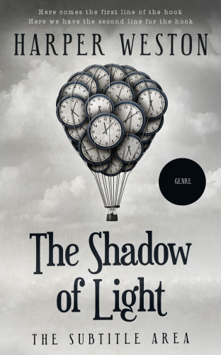 3D mockup of Gray Nickel #23666 - Premade Abstract Book Cover | BookCoverZone