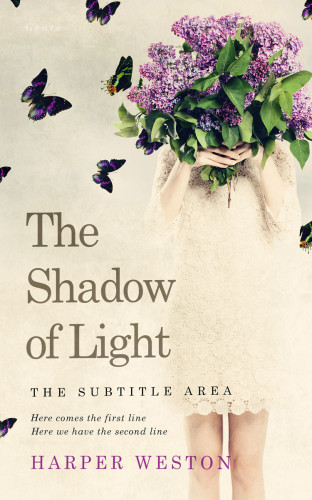 3D mockup of Parchment #23671 - Premade Romance Book Cover