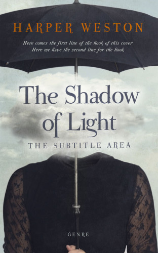 3D mockup of Tuna #23679 - Premade Abstract Book Cover