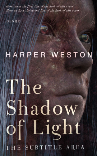 3D mockup of Thunder #23710 - Premade Horror Book Cover | BookCoverZone