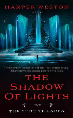 3D mockup of Aztec #23754 - Premade Science Fiction Book Cover