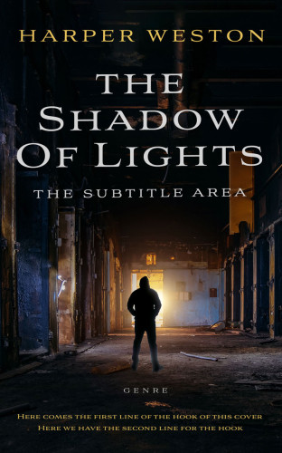 3D mockup of Woodsmoke #23760 - Premade Mystery & Thriller & Suspense Book Cover