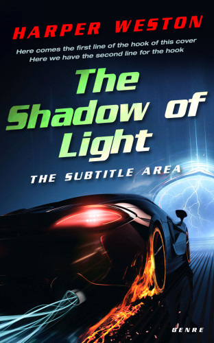 3D mockup of Rodeo Dust #23763 - Premade Science Fiction Book Cover