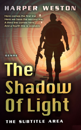 3D mockup of Whiskey #23771 - Premade Historical Book Cover