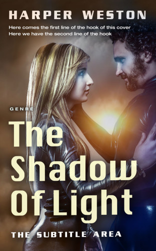 3D mockup of Woody Brown #23777 - Premade Science Fiction Book Cover