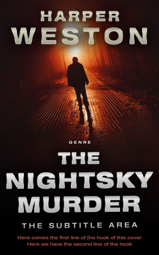 3D mockup of Quicksand #23788 - Premade Mystery & Thriller & Suspense Book Cover