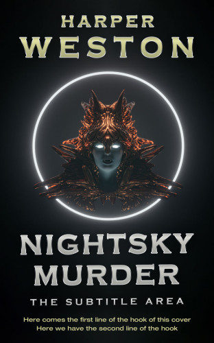 3D mockup of Woodsmoke #23793 - Premade Fantasy Book Cover