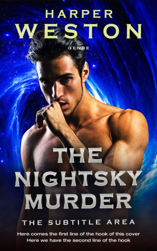 3D mockup of Tan #23804 - Premade Erotica Book Cover