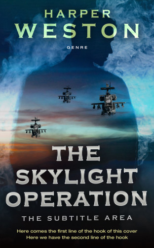 3D mockup of Mirage #23805 - Premade Mystery & Thriller & Suspense Book Cover | BookCoverZone