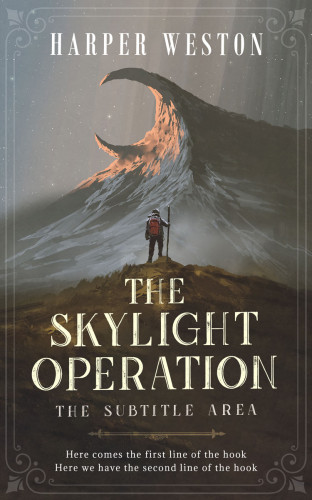 3D mockup of Armadillo #23817 - Premade Fantasy Book Cover