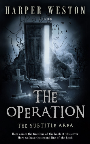 3D mockup of Bunker #23824 - Premade Mystery & Thriller & Suspense Book Cover