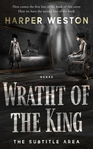 3D mockup of Tuatara #23884 - Premade Fantasy Book Cover