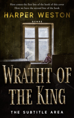 3D mockup of Eternity #23887 - Premade Mystery & Thriller & Suspense Book Cover