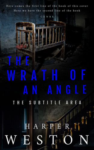 3D mockup of Cod Gray #23906 - Premade Abstract Book Cover