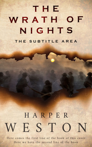 3D mockup of Raffia #23908 - Premade Historical Book Cover