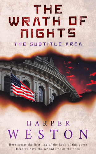 3D mockup of Thunder #23912 - Premade Mystery & Thriller & Suspense Book Cover | BookCoverZone