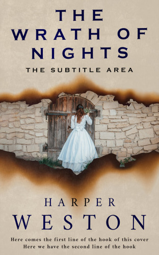 3D mockup of Bison Hide #23915 - Premade Romance Book Cover