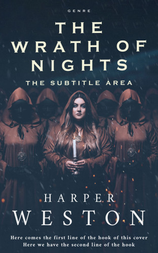 3D mockup of Ebony Clay #23922 - Premade Fantasy Book Cover | BookCoverZone