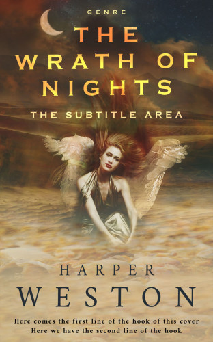 3D mockup of Teak #23929 - Premade Fantasy Book Cover